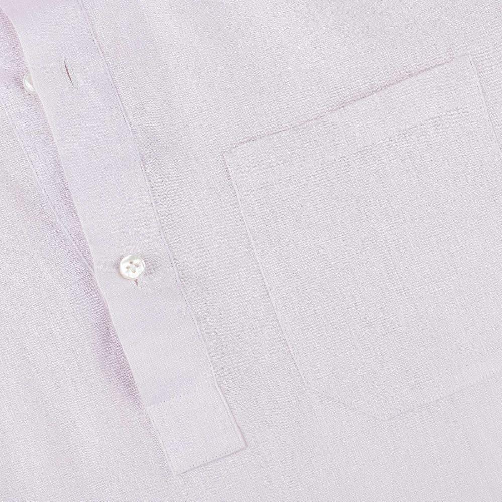 Rubinacci Polo in lino rosa I Più Venduti